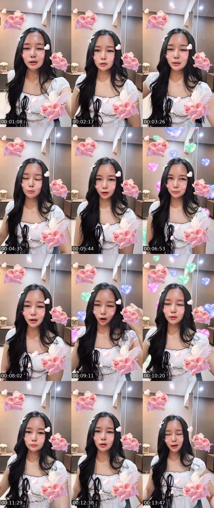 Contact-sheet preview of 🎬Yuriiii's MICO Live recording