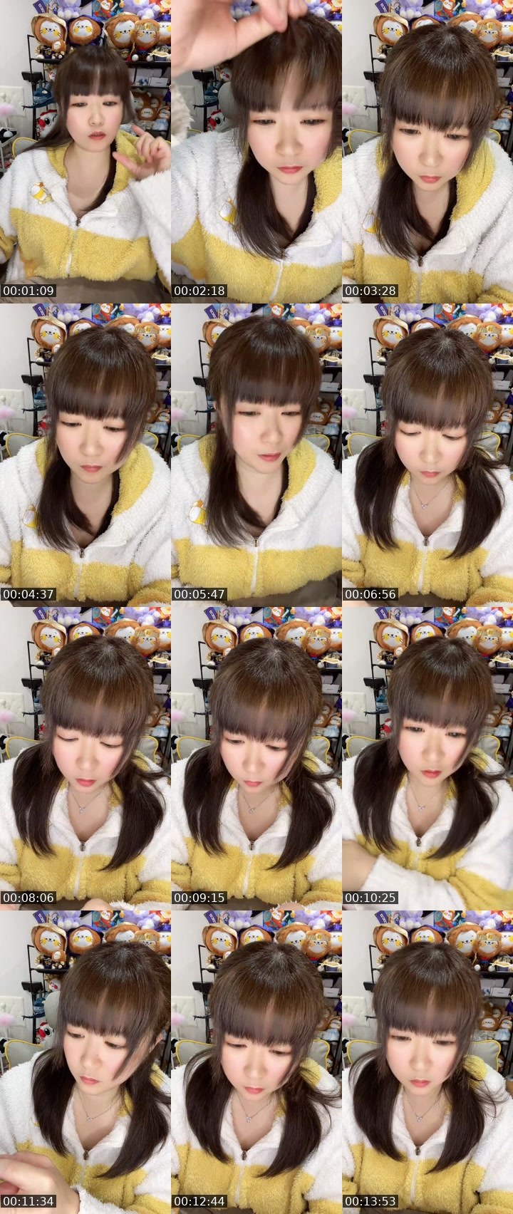 Contact-sheet preview of かすまるうどん🪿🫧's MICO Live recording