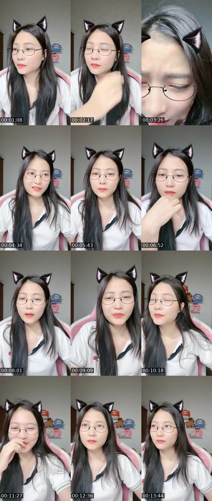 Contact-sheet preview of ‿✿ 🍒 KemBae 🍀 ᵈʳᵃᵍᵒⁿ's MICO Live recording