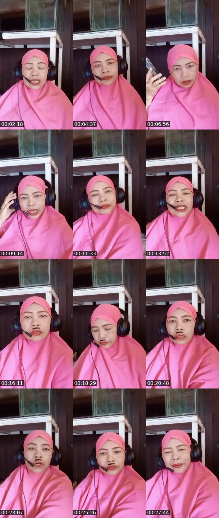 Contact-sheet preview of 🎠🧊Bunang°ᴹᴳᴿ's MICO Live recording