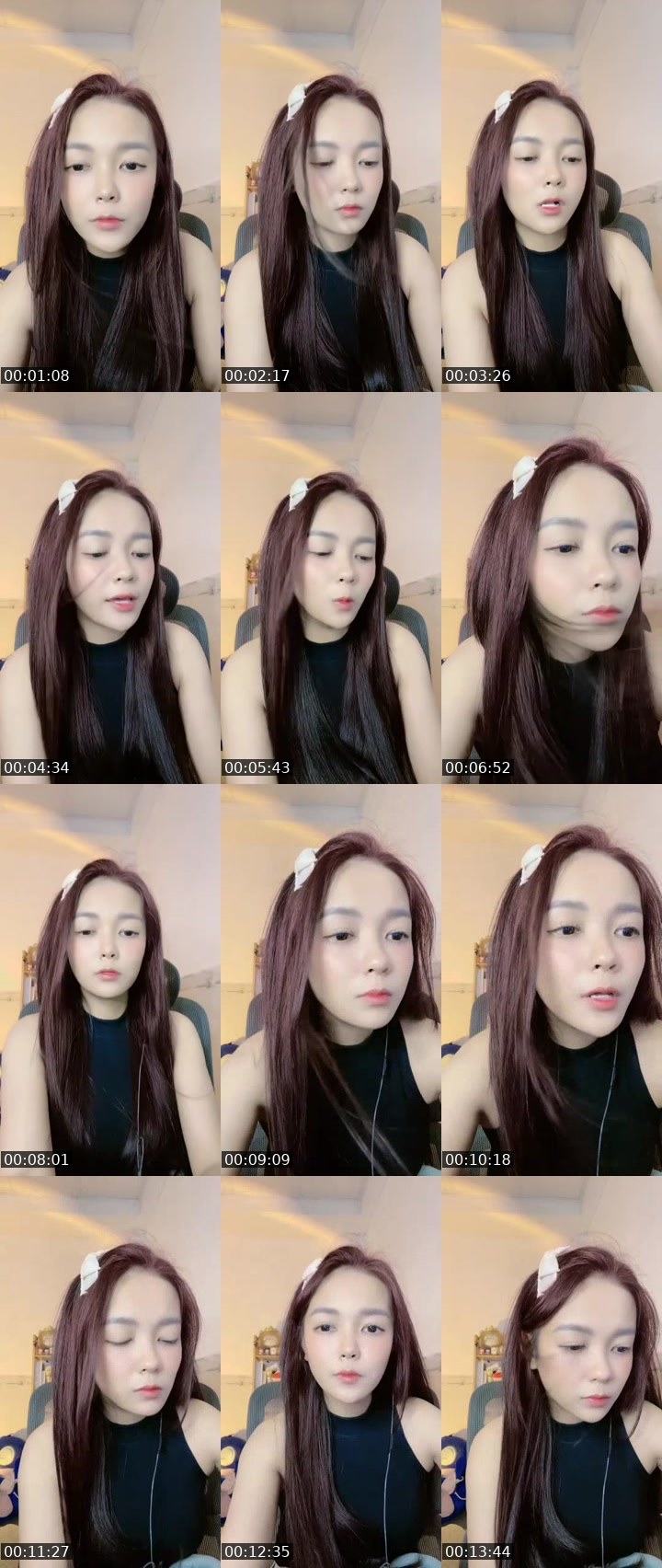 Contact-sheet preview of ⚜️Vy Bii♥️🥀's MICO Live recording