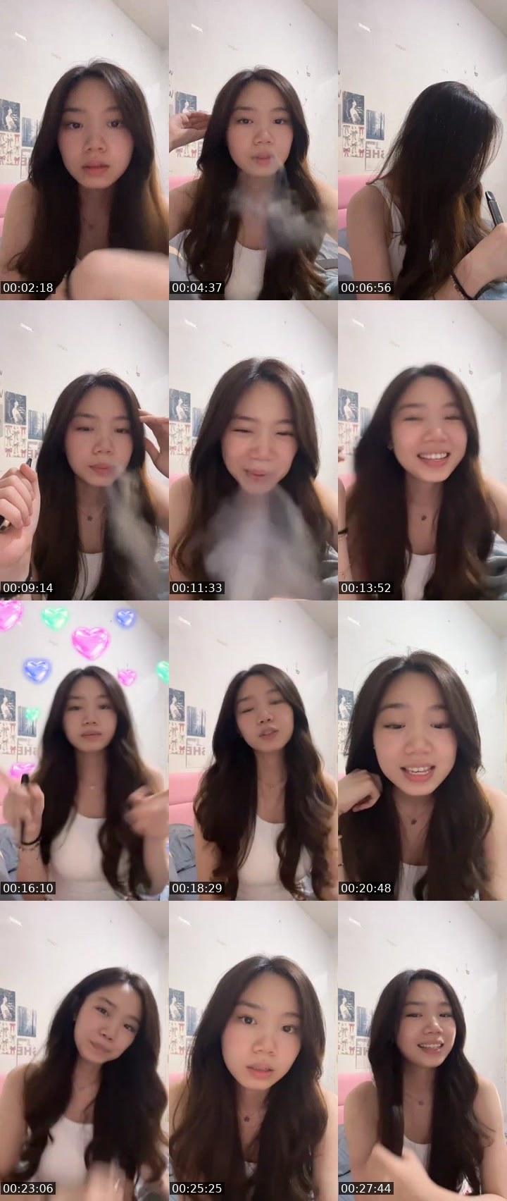 Contact-sheet preview of ᴶ²ᴹ nana's MICO Live recording