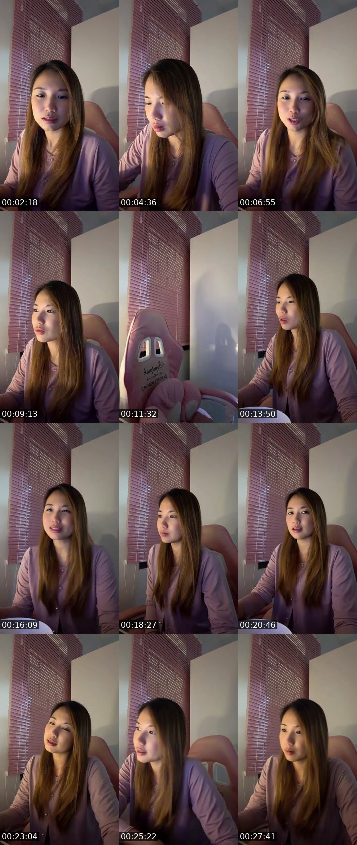 Contact-sheet preview of 2ᶜᵐ 📏 yukee's MICO Live recording