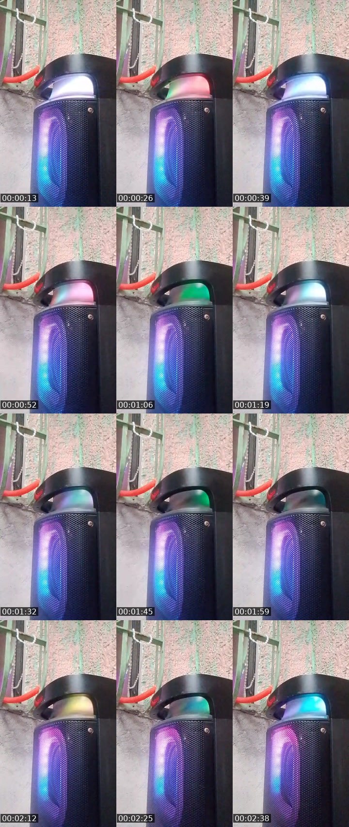 Contact-sheet preview of 🙀ᴸᴹABRIL💠's MICO Live recording