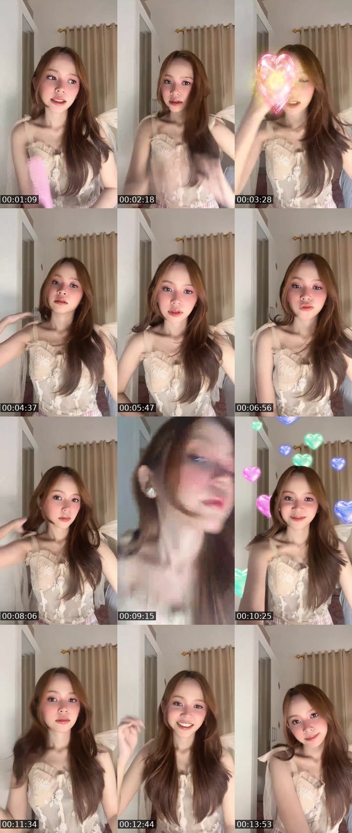 Contact-sheet preview of NVS YEOSIN's MICO Live recording