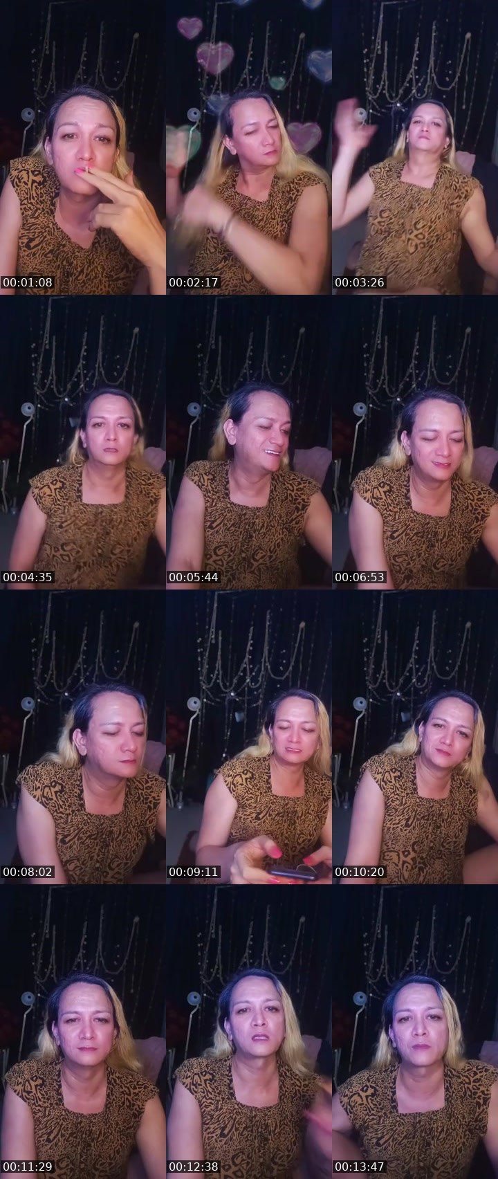 Contact-sheet preview of 🐥princess shalala [LUXE]'s MICO Live recording