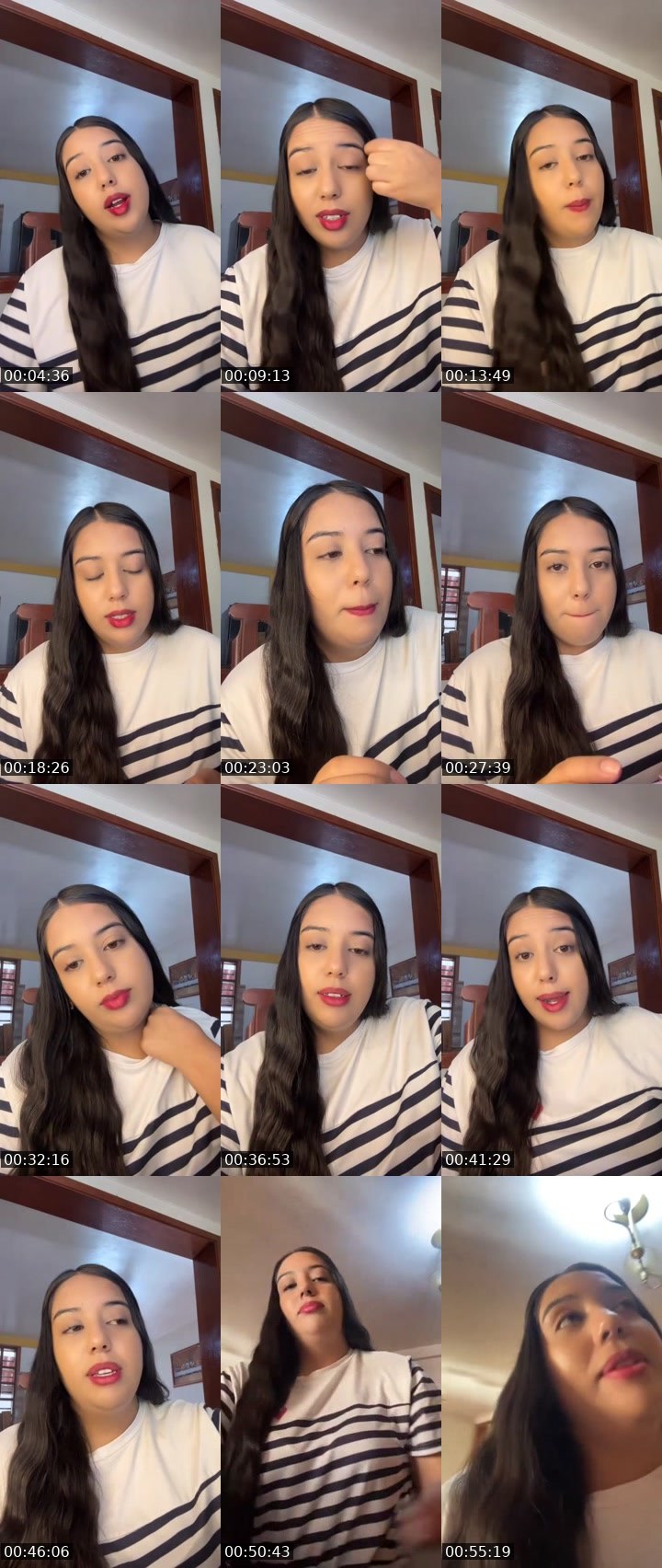 Contact-sheet preview of 🦅𝐆𝐄𝐍𝐄🥥🍧's MICO Live recording
