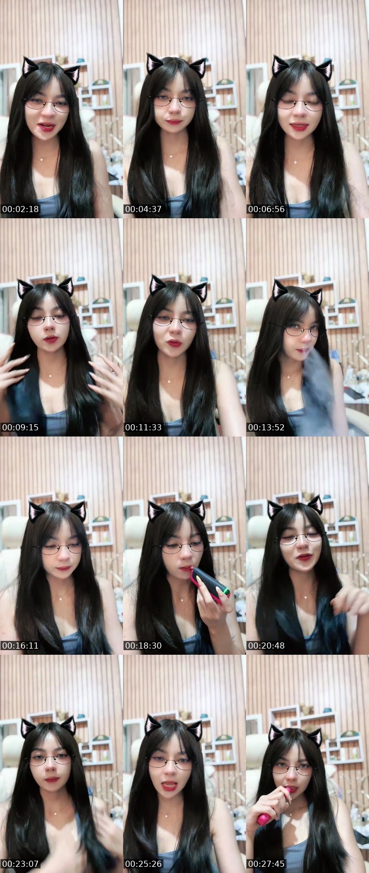 Contact-sheet preview of avriL🍑[T-REX]'s MICO Live recording