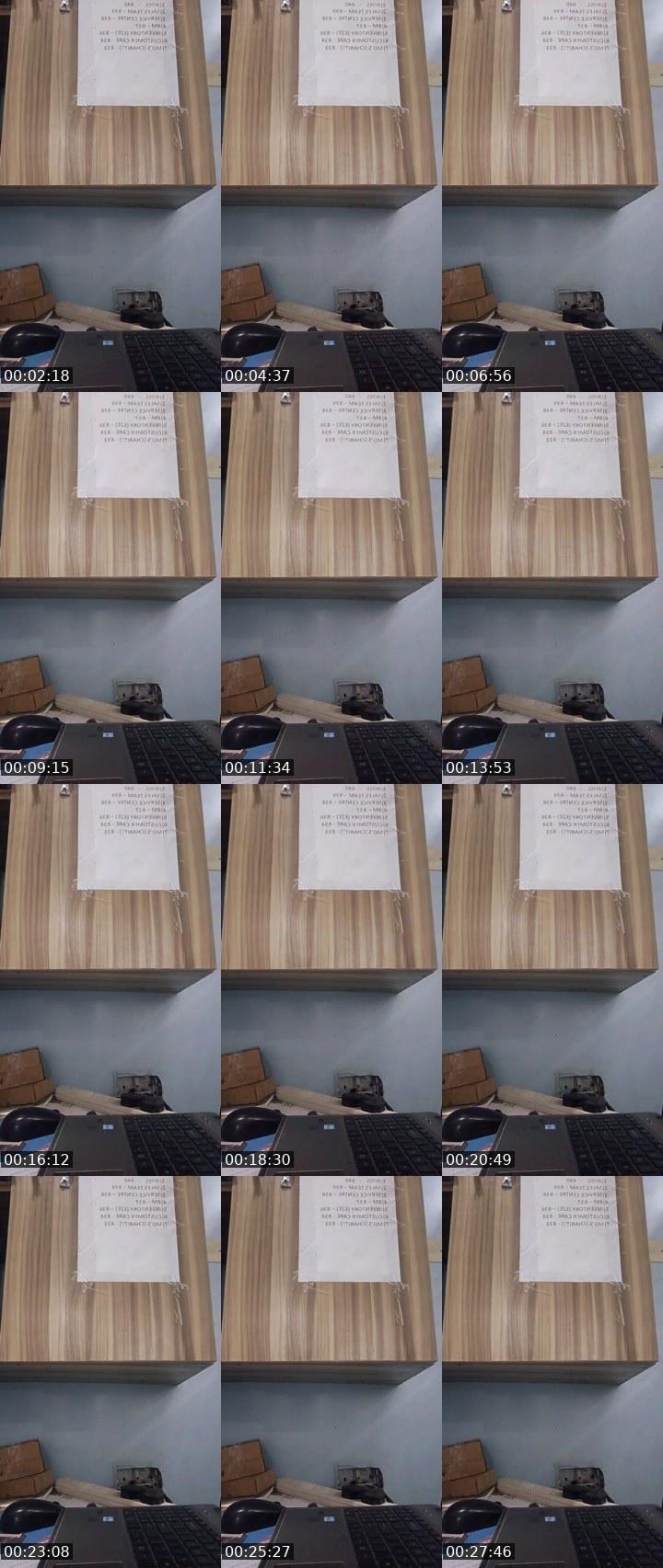 Contact-sheet preview of 130k🦅𓄂MEIRA♡𓆪 🏠's MICO Live recording