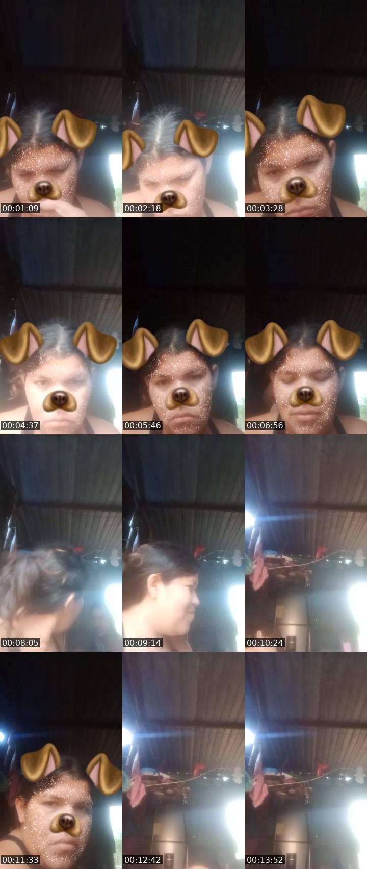 Contact-sheet preview of ☠️🩸🥥 la yami☠️🩸's MICO Live recording