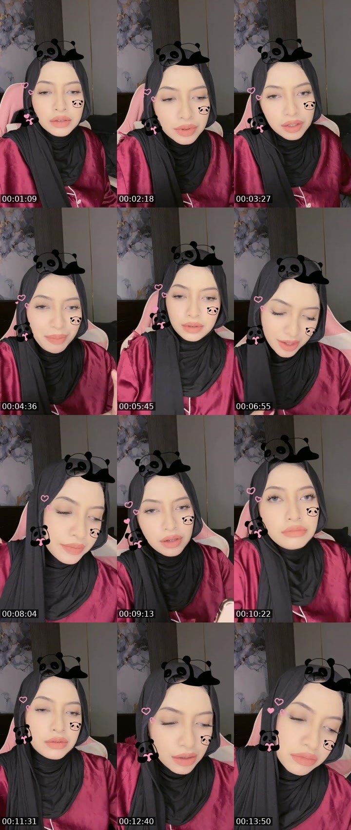Contact-sheet preview of Guzel🦖's MICO Live recording