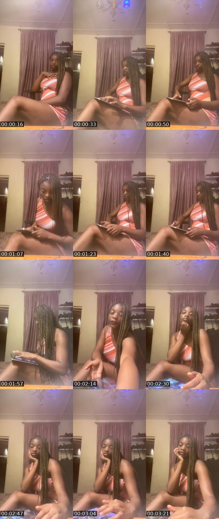 Contact-sheet preview of Lolo is_perfect 🧬's MICO Live recording