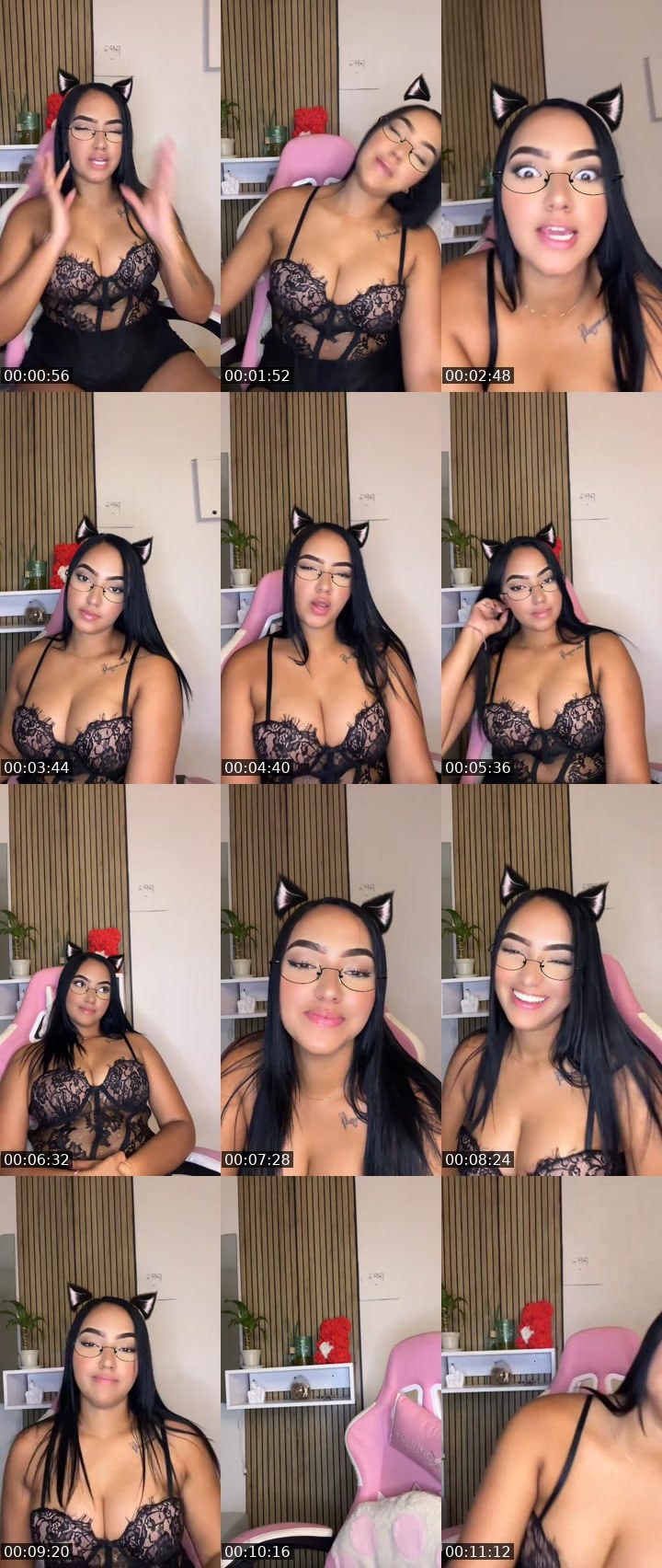 Contact-sheet preview of ℳ𝒾𝒸𝒽ℯ𝓁🤍ྀི's MICO Live recording