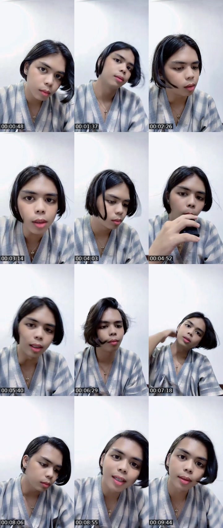 Contact-sheet preview of ˢᵀLYDIA's MICO Live recording
