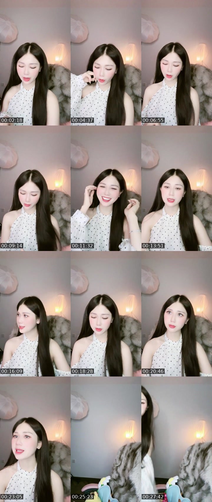 Contact-sheet preview of [🌟Ni]🥷🏻🍓Bé Rý Báo 🐆's MICO Live recording