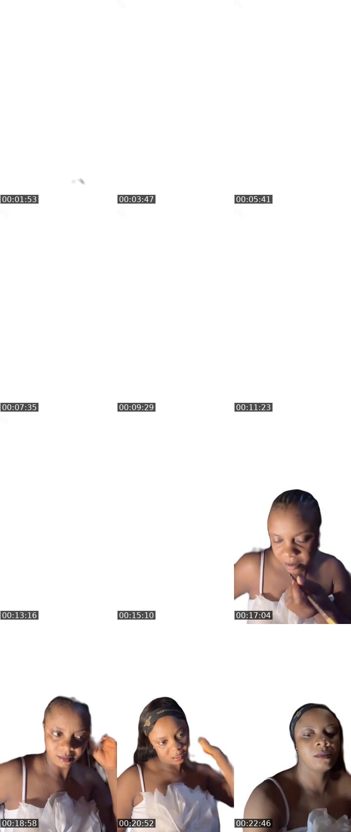 Contact-sheet preview of 200k🆙👑Angel Rossy🥑's MICO Live recording