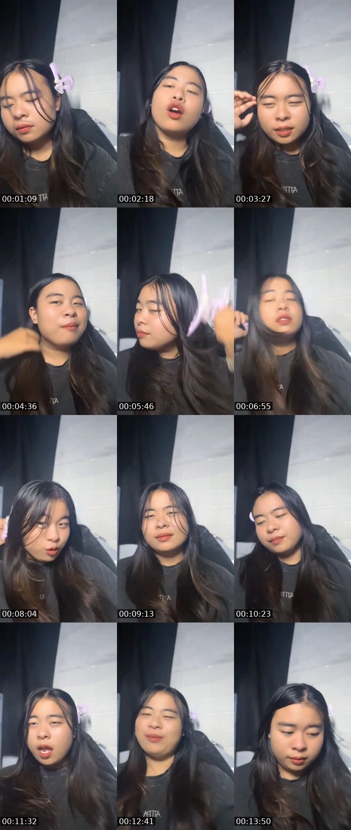 Contact-sheet preview of 🦁 pormor💜🤟's MICO Live recording