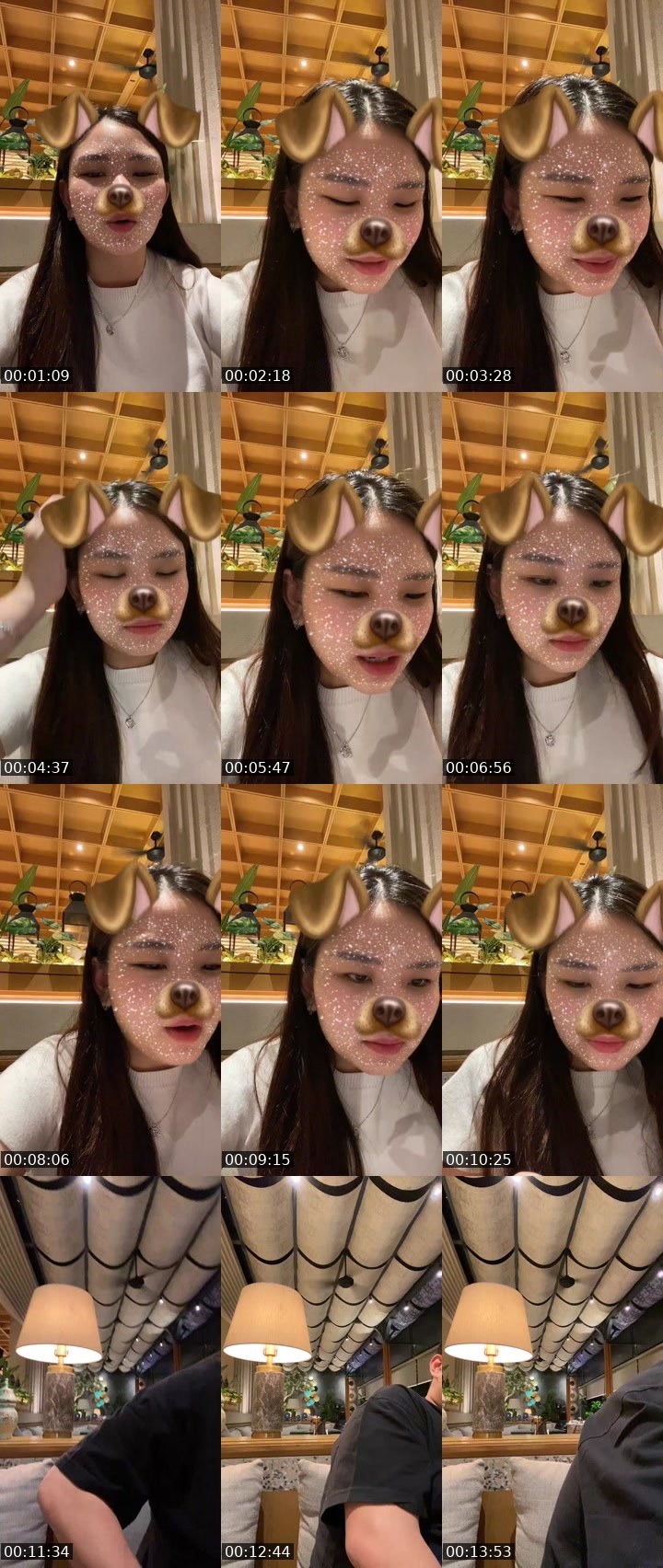 Contact-sheet preview of 🍺ᵛᴮ ɴᴀᴛᴛɴᴏᴛᴛ🍁³*𝙘's MICO Live recording