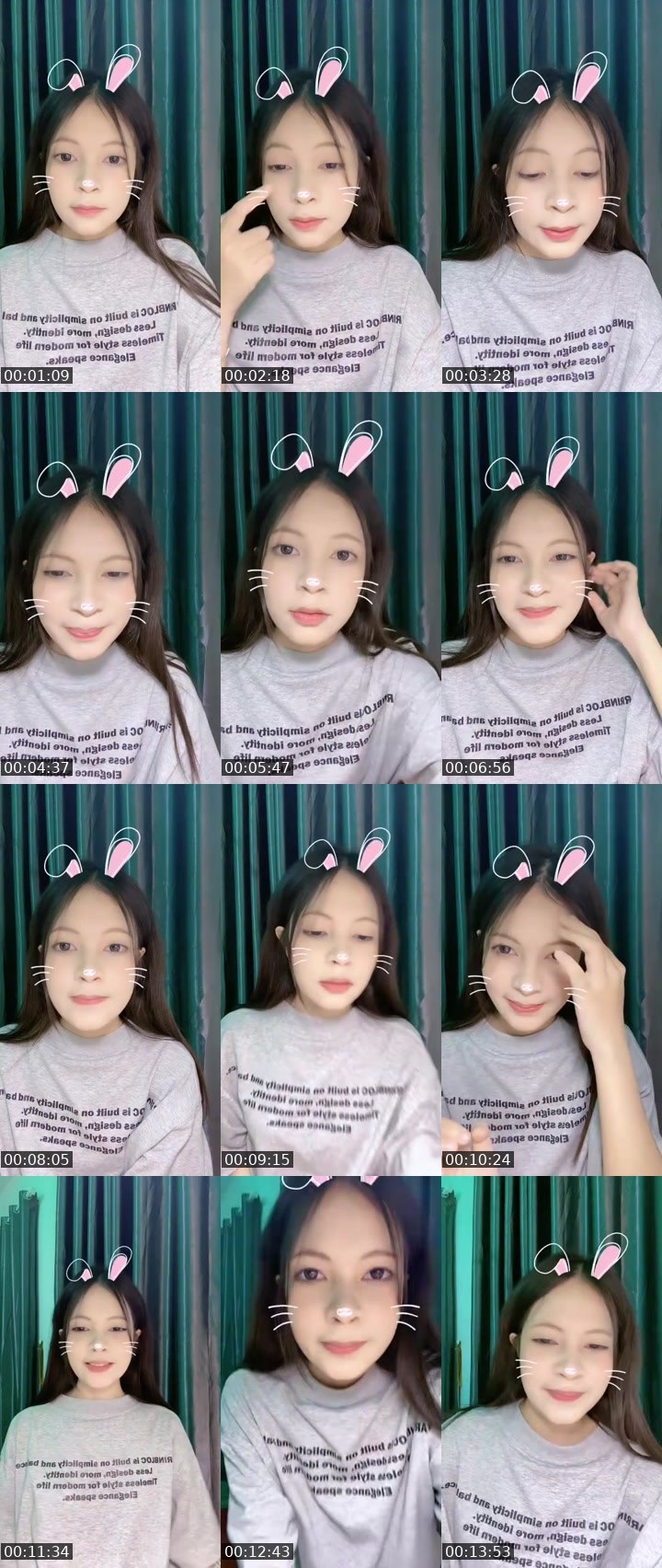 Contact-sheet preview of [NGN] Ningg's MICO Live recording