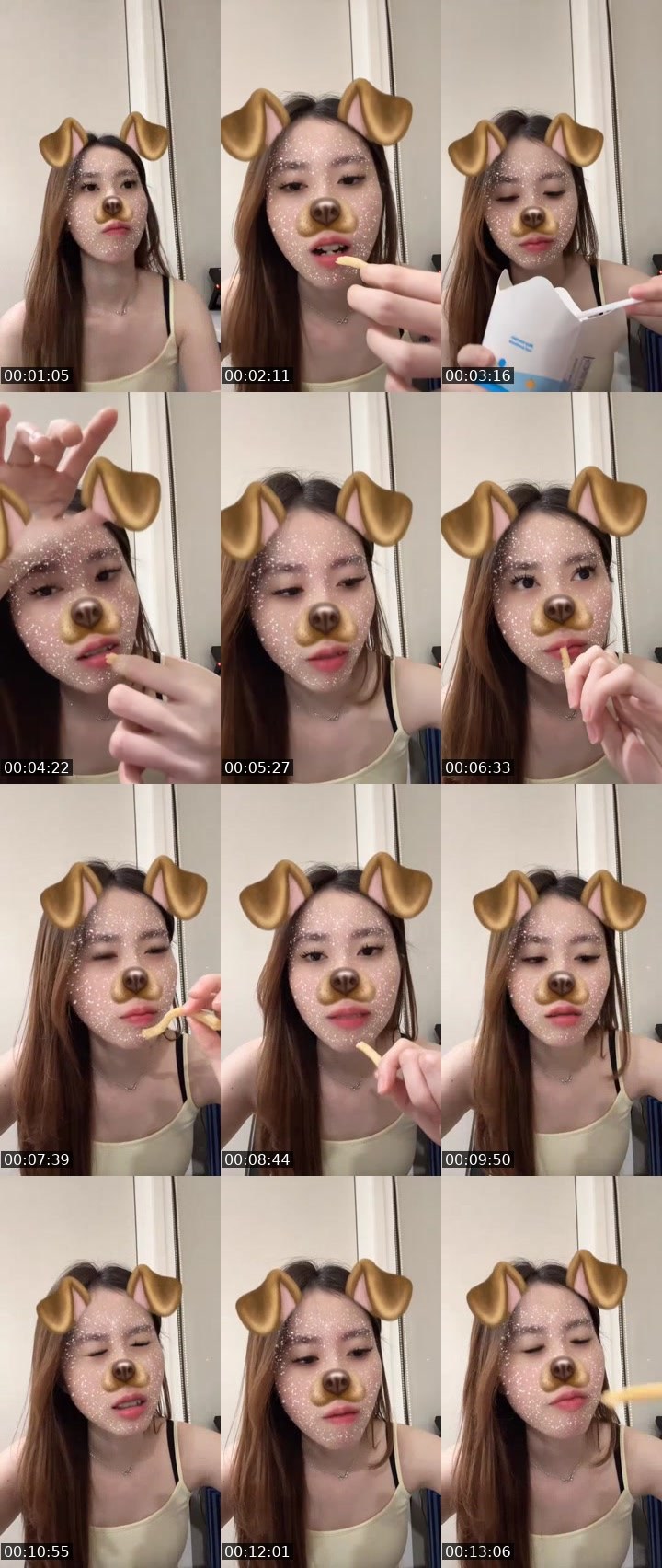 Contact-sheet preview of 🦊FAY's MICO Live recording