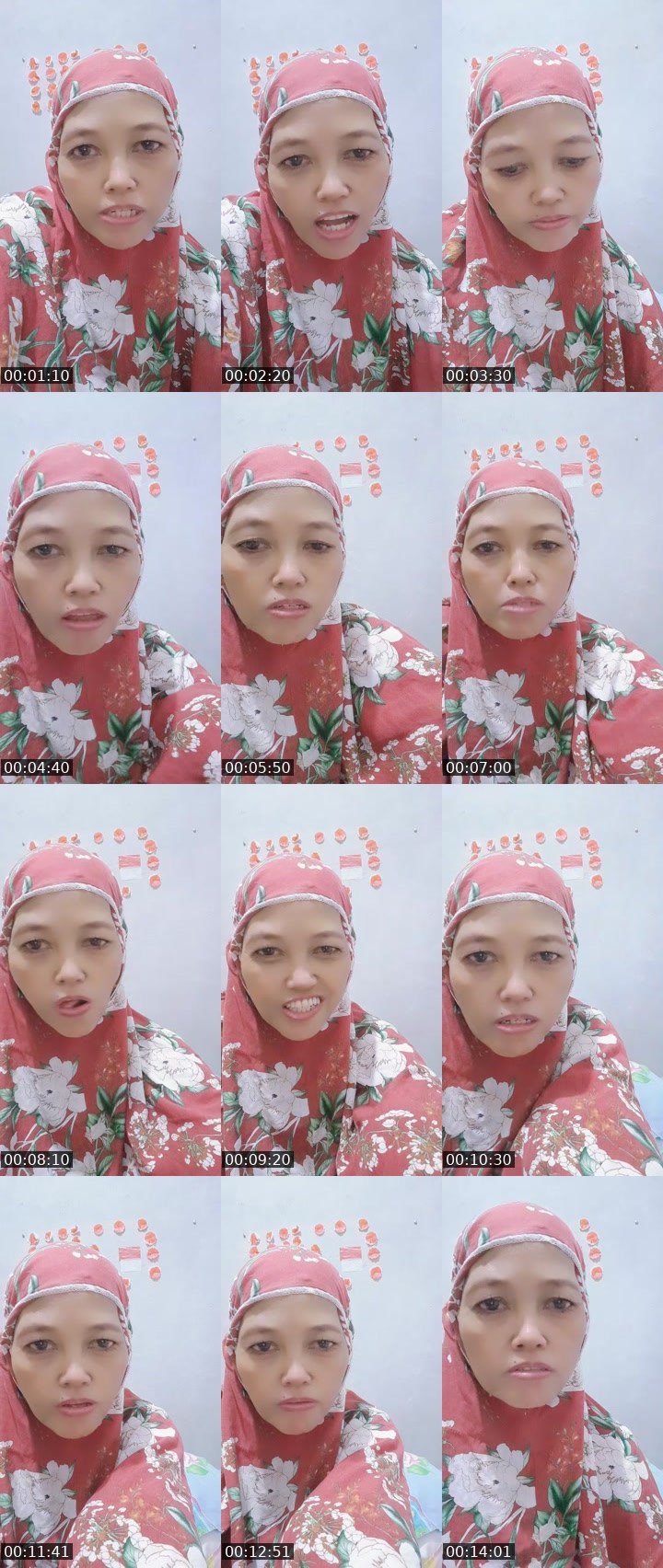 Contact-sheet preview of Seila Aini🫶κર's MICO Live recording