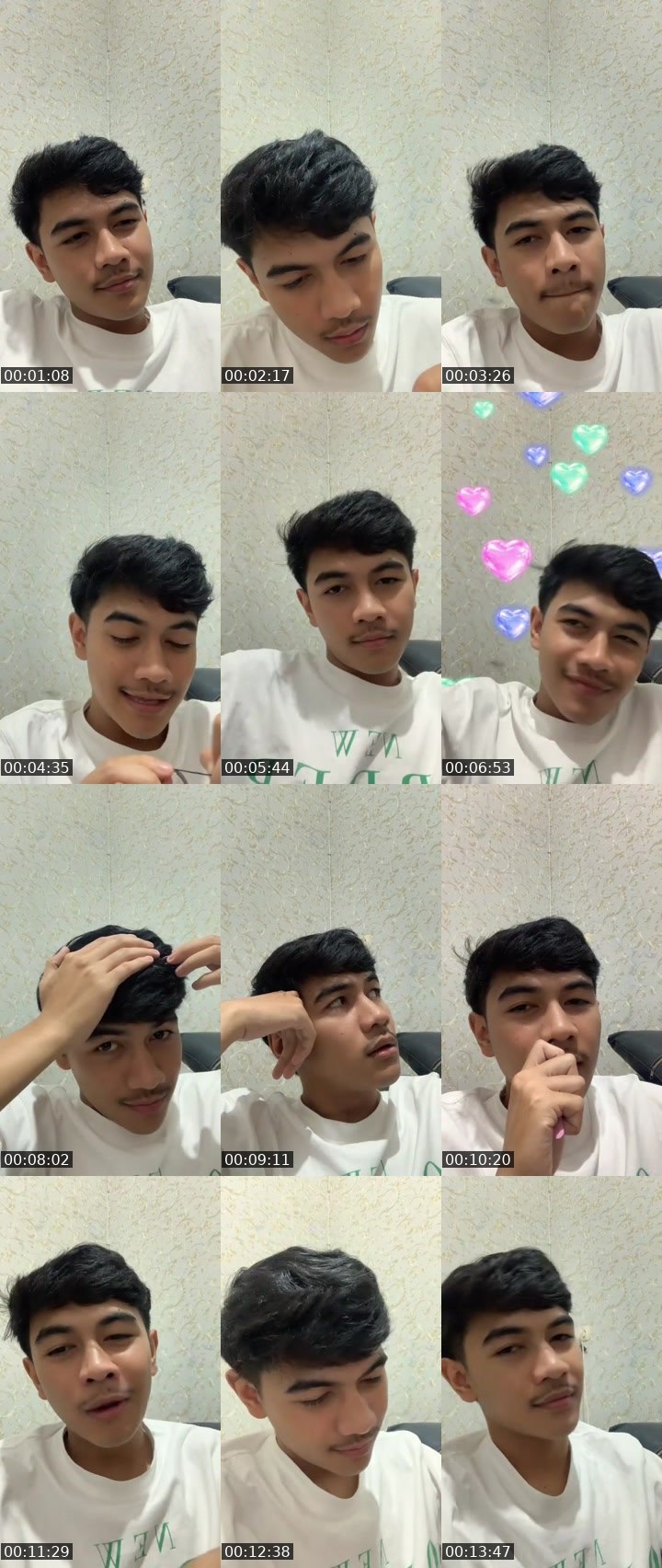 Contact-sheet preview of 💫Rizky_(LUXE)'s MICO Live recording