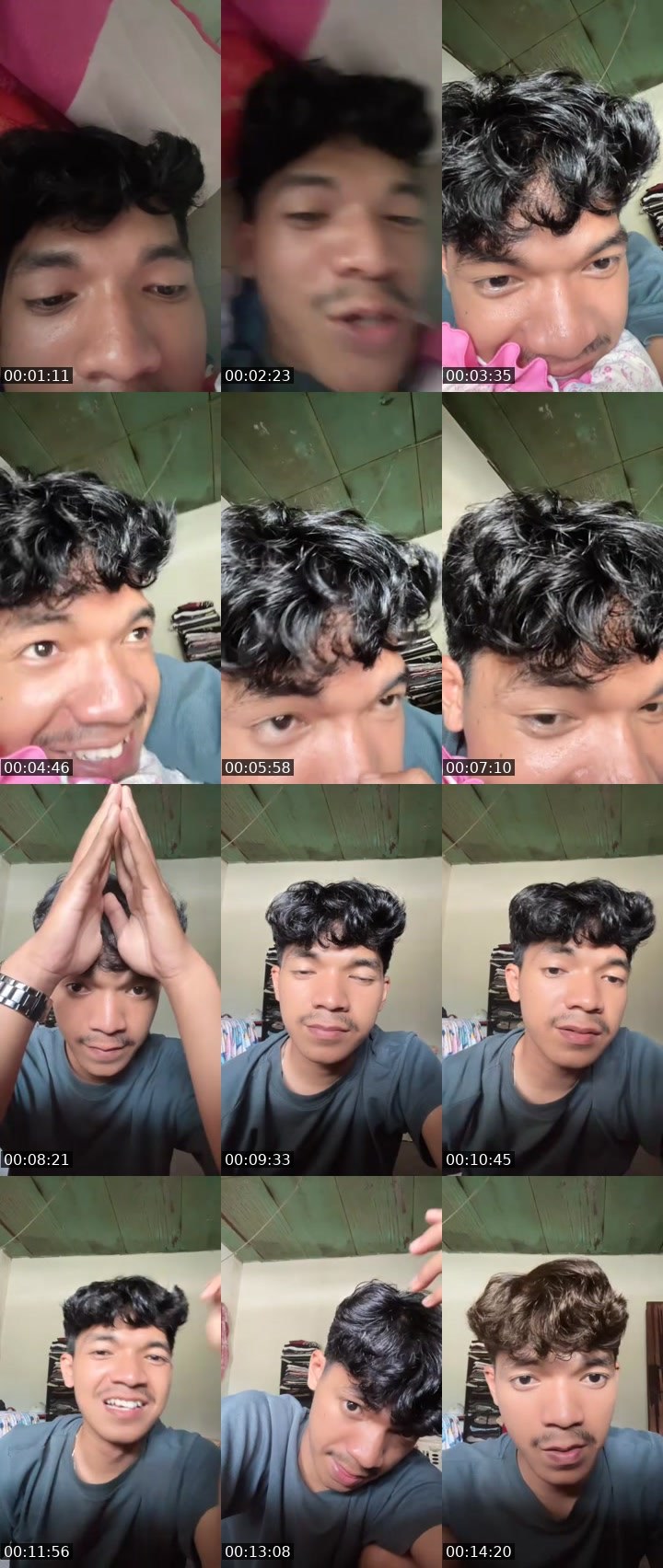 Contact-sheet preview of ŕĻ ☬ Tyo pk 4/20.15's MICO Live recording