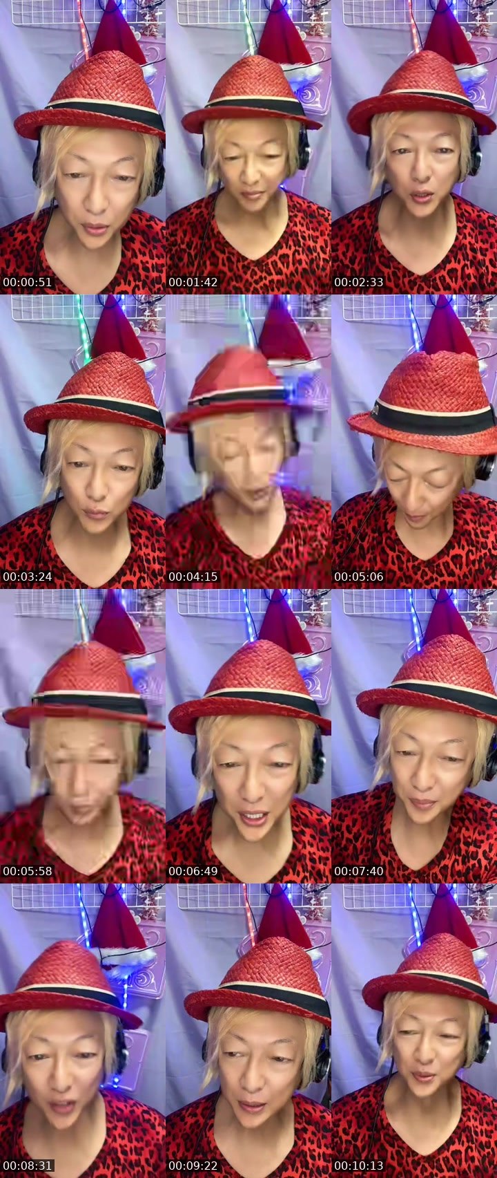 Contact-sheet preview of 🍻ひさ。·̩͙꒰ঌ♡ྀི's MICO Live recording