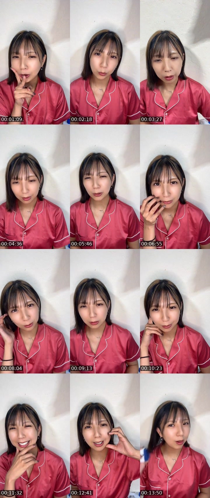 Contact-sheet preview of えな‪ごり🦍🍌's MICO Live recording