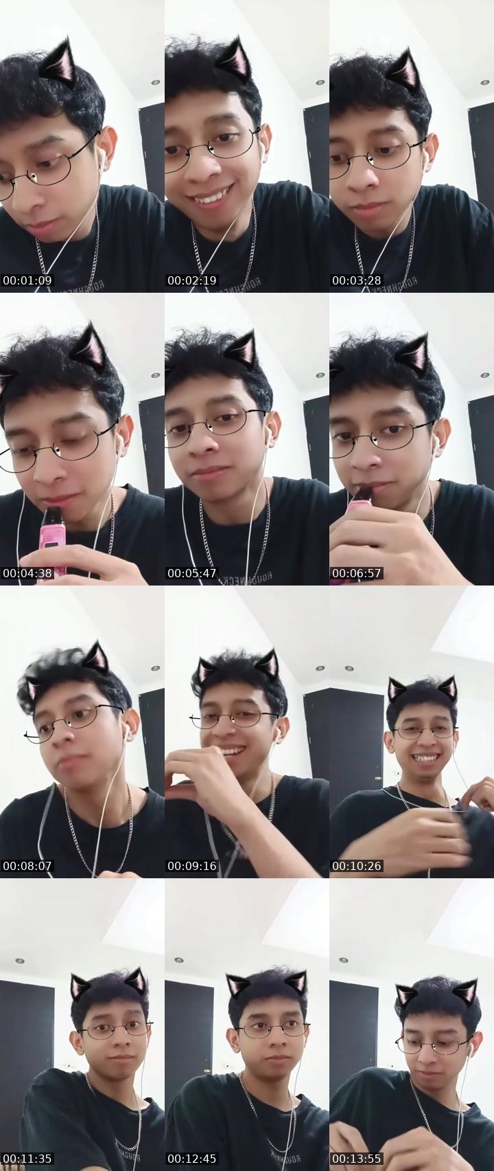 Contact-sheet preview of 🧬Noxx•ᴰ's MICO Live recording