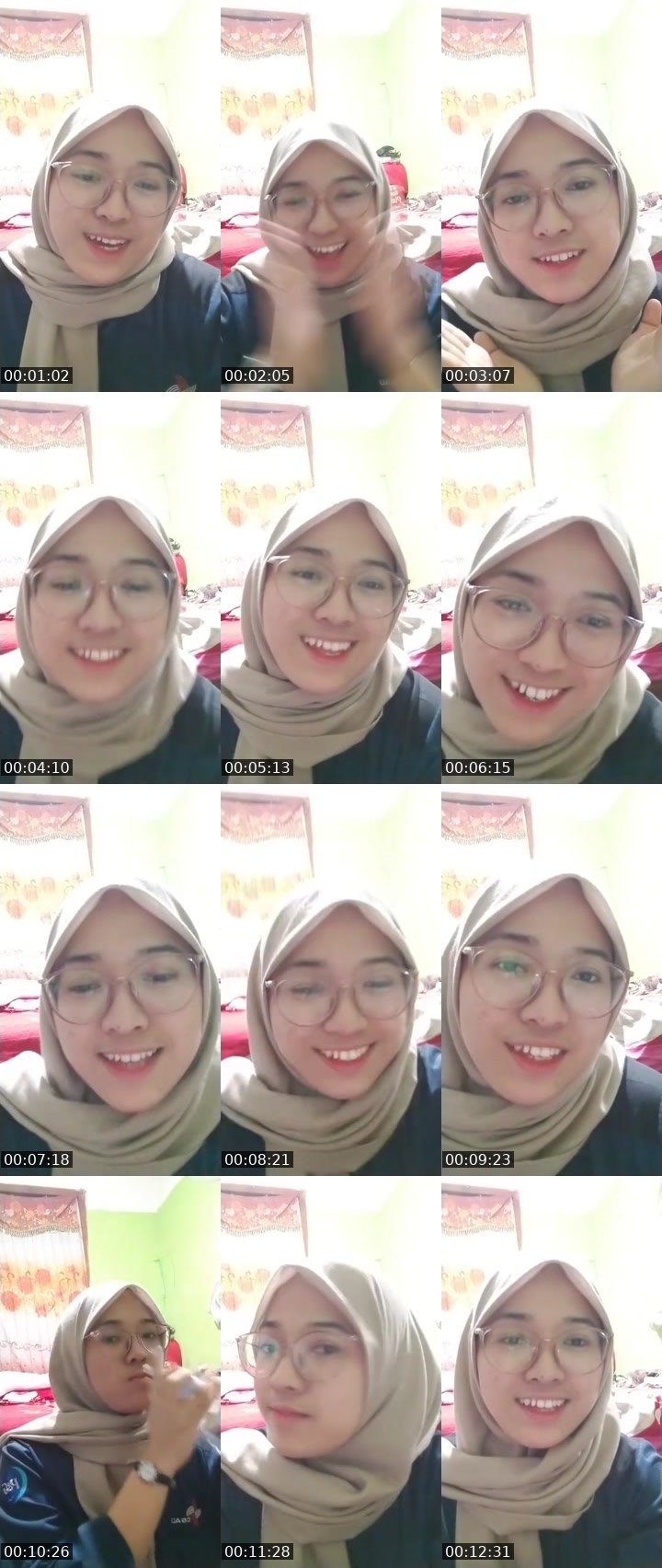 Contact-sheet preview of ᴮᵀᶜ°Yuni Ulalaa's MICO Live recording