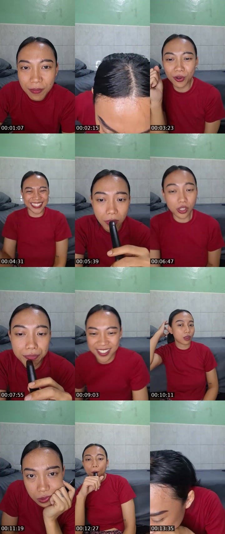 Contact-sheet preview of ᴮᴰ.🅲🅸🆉 ♡'s MICO Live recording