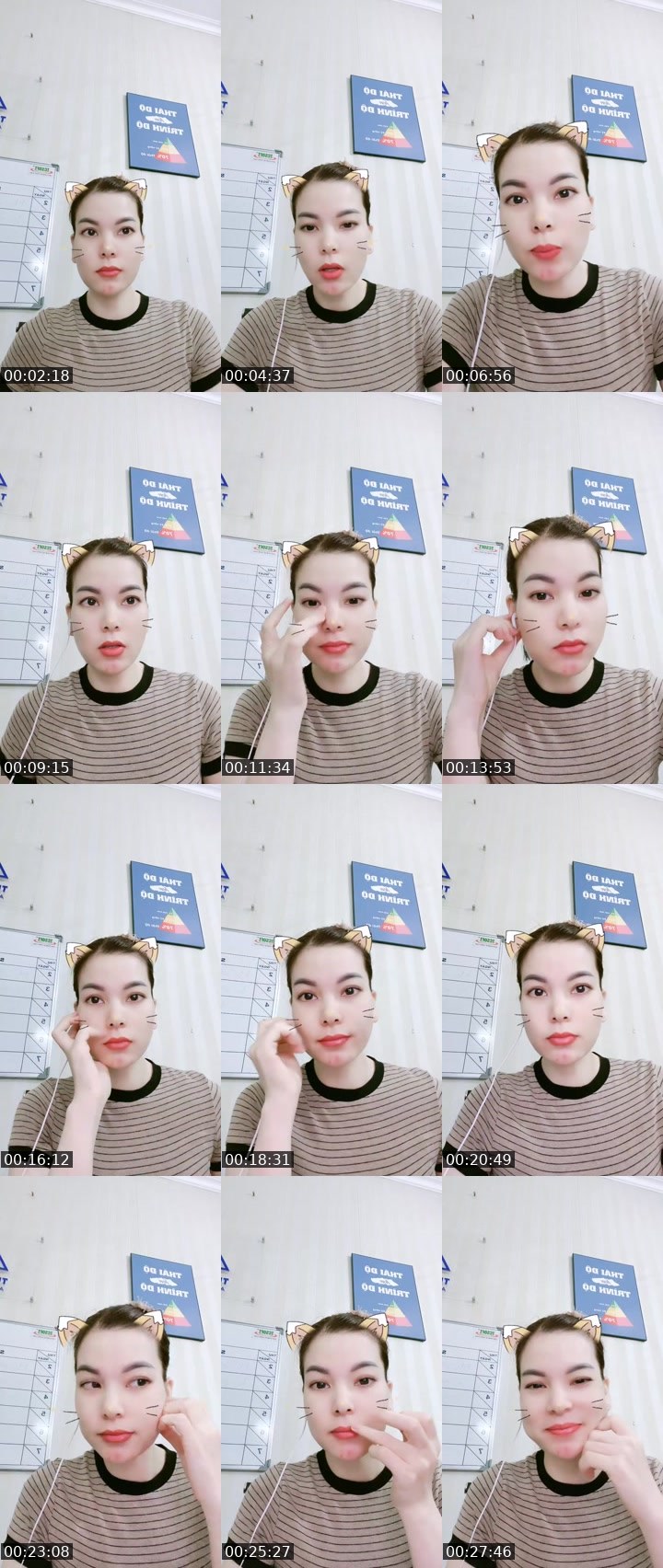 Contact-sheet preview of Vân ạ🦊's MICO Live recording