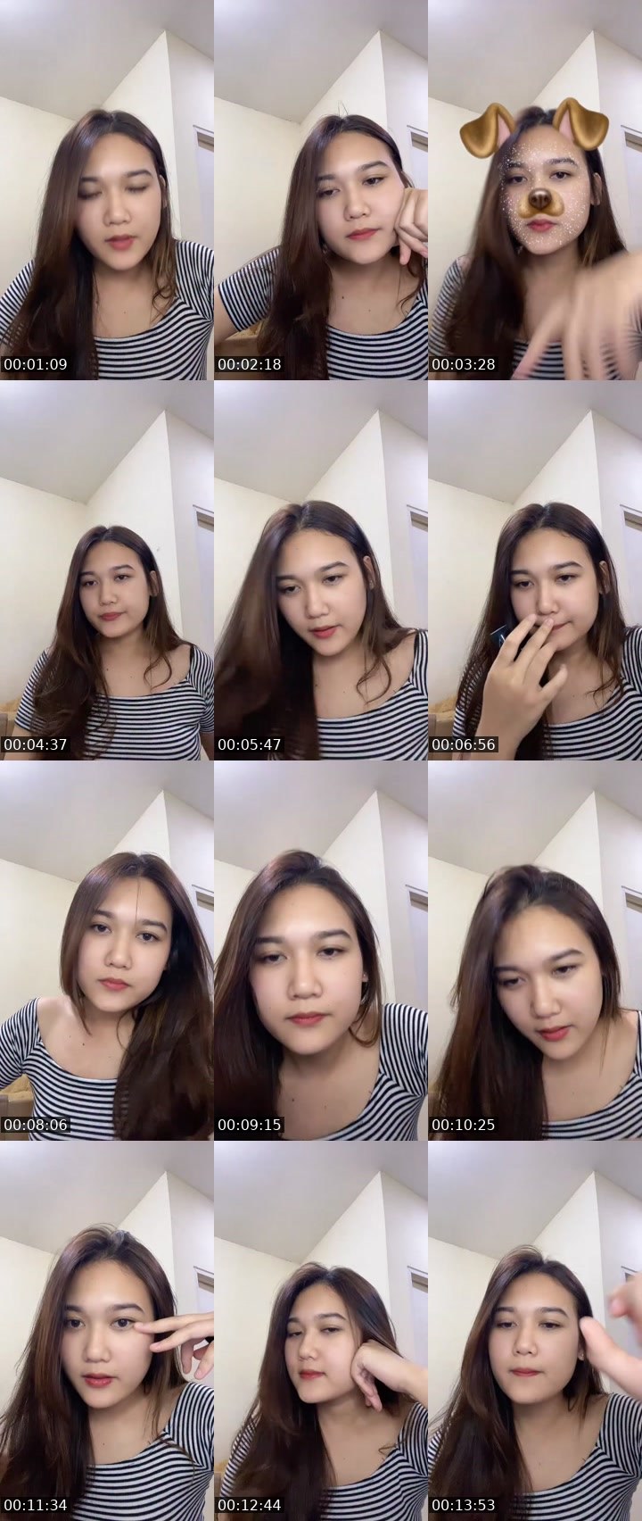 Contact-sheet preview of grace's MICO Live recording
