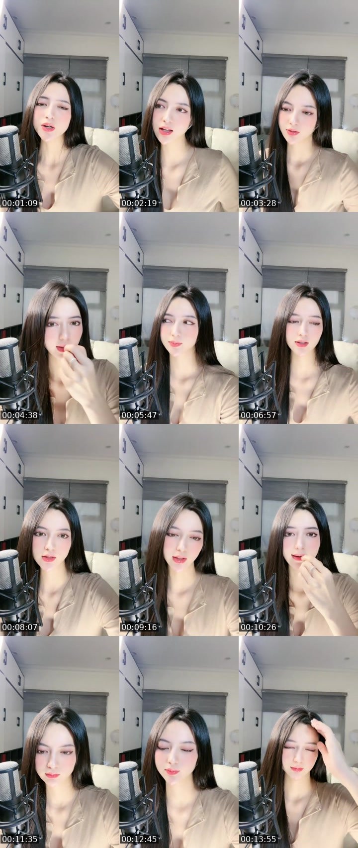 Contact-sheet preview of ⚡️CAMI 🎀🍭's MICO Live recording