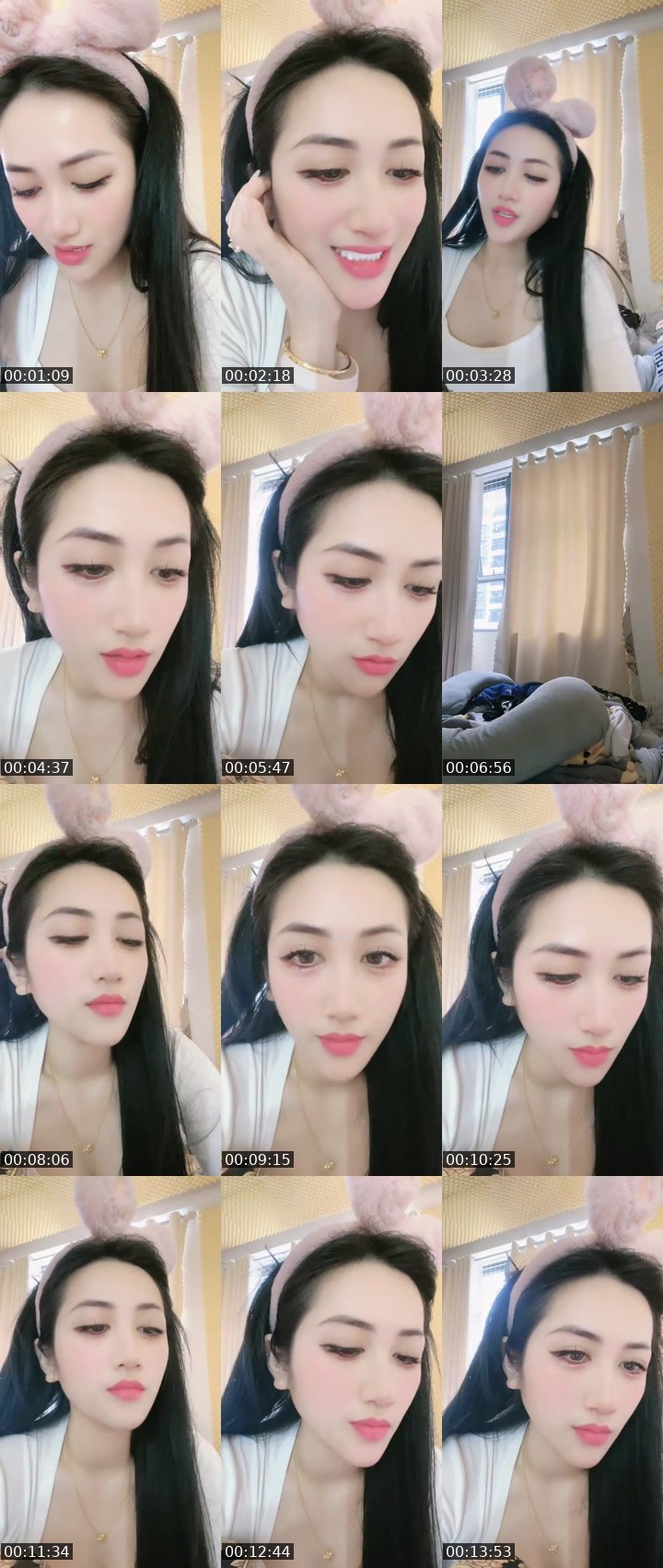 Contact-sheet preview of 🥃ĐanBaby👸🖤's MICO Live recording