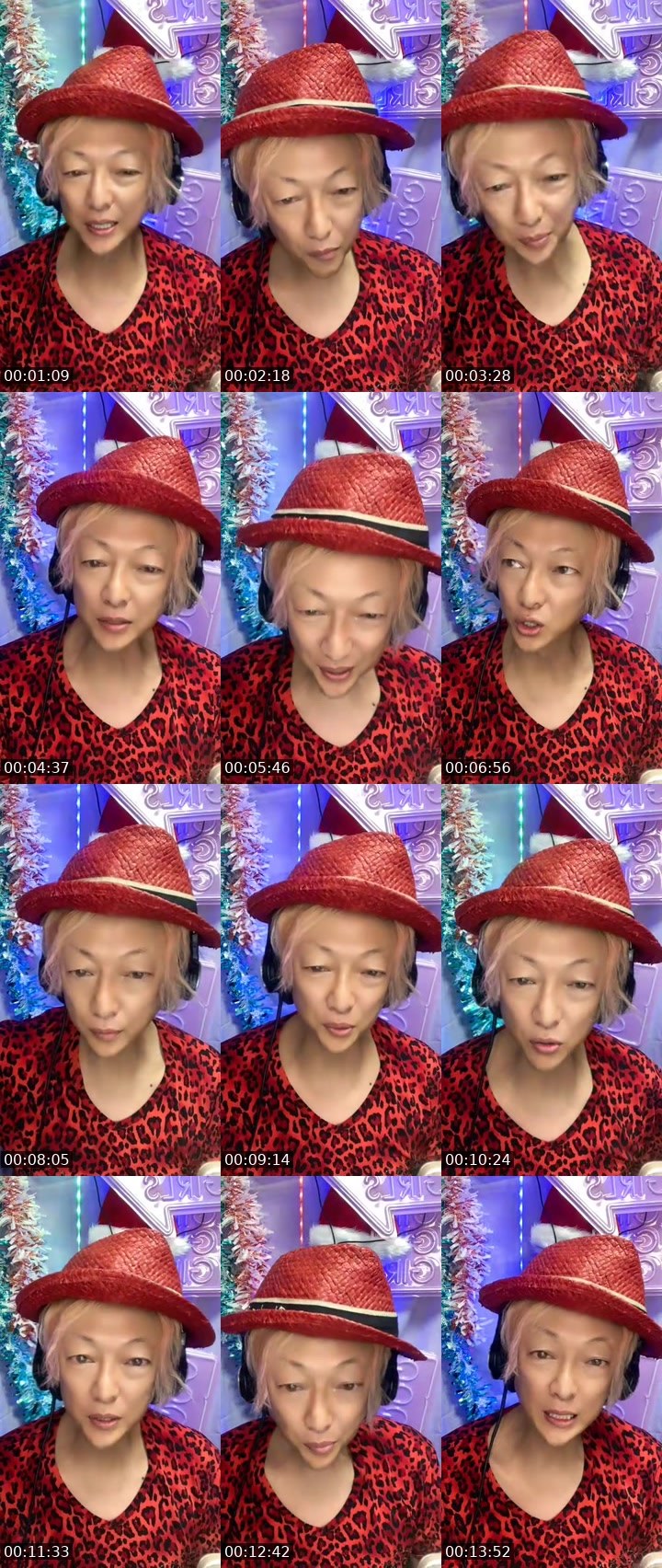 Contact-sheet preview of 🍻ひさ。·̩͙꒰ঌ♡ྀི's MICO Live recording