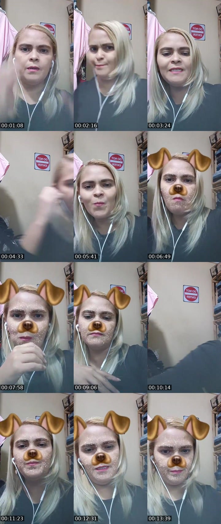 Contact-sheet preview of Eᴬ⃝⃟🧚🏻‍♂️AsdalyPK 11🦅🔱🍒🐉's MICO Live recording