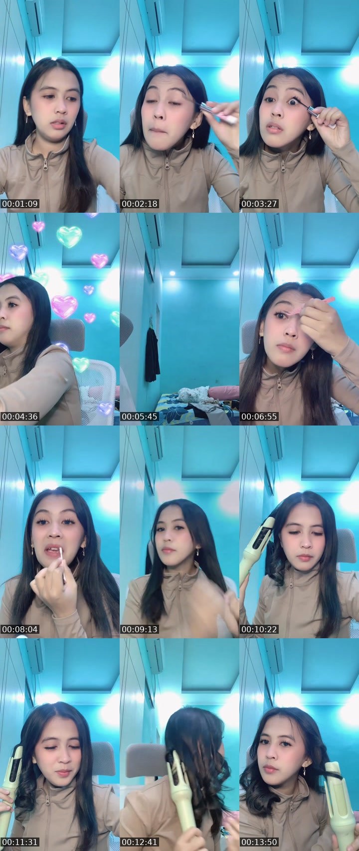 Contact-sheet preview of ᴵᵀ Saaa🦋's MICO Live recording