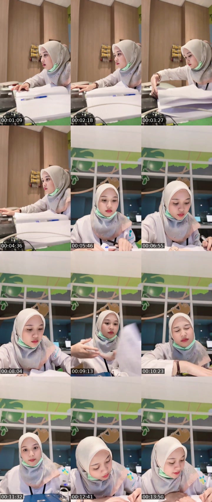 Contact-sheet preview of nadya's MICO Live recording