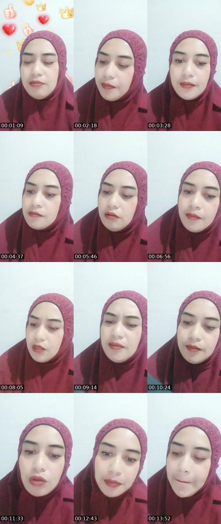 Contact-sheet preview of 𝑅𝑁𝐾✨ᵍˡᵒʷ's MICO Live recording