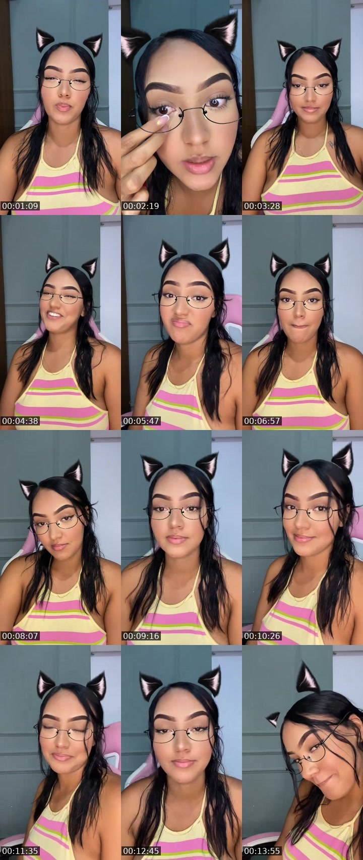 Contact-sheet preview of 💠ℳ𝒾𝒸𝒽ℯ𝓁🤍ྀི's MICO Live recording