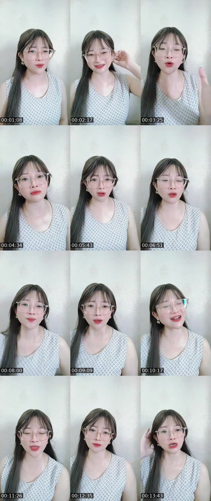 Contact-sheet preview of Meychan 👑 Glow's MICO Live recording