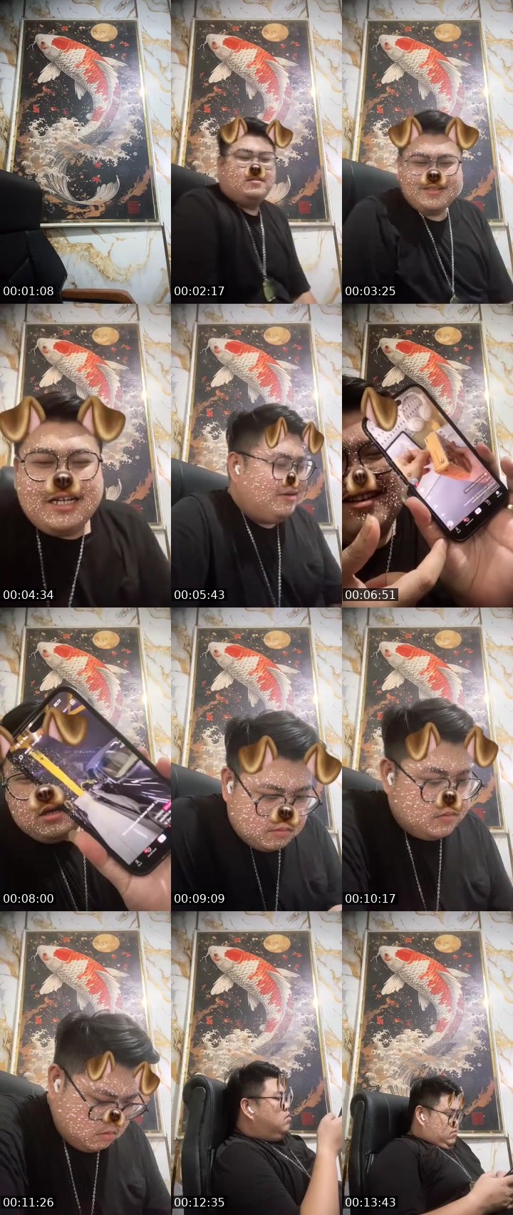 Contact-sheet preview of KO.HER BIRDNEST's MICO Live recording