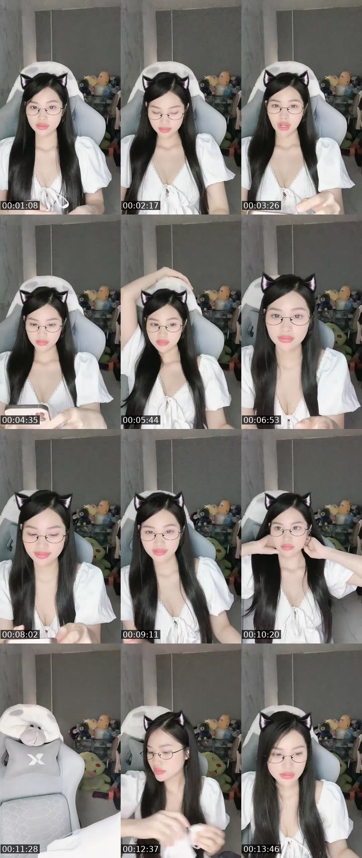 Contact-sheet preview of 𝑴𝒐𝒐𝒏𝒚𝒂𝒏ʕ•ᴥ•ʔ's MICO Live recording
