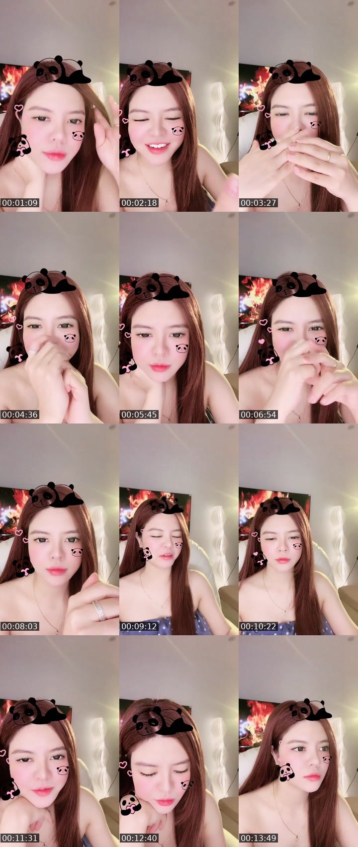 Contact-sheet preview of 💫 Hà Kun ☘️🥰's MICO Live recording