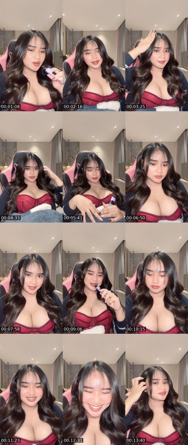 Contact-sheet preview of 💋Rachel•ᴘʀᴏxʏ²⁴⁷'s MICO Live recording
