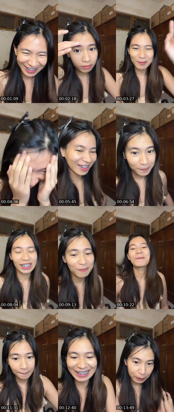 Contact-sheet preview of 💅🏻en⁴⁰⁴🐣's MICO Live recording
