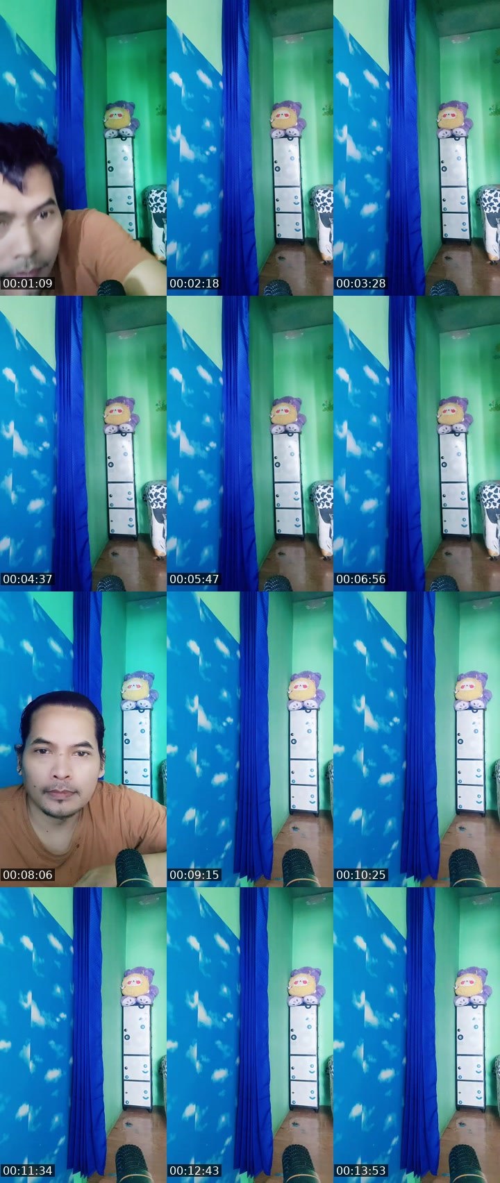 Contact-sheet preview of ❖𝗝𝗢𝗞𝗢🇰🇵🧊☃️🐻🥷🔰🐦‍🔥🔖's MICO Live recording