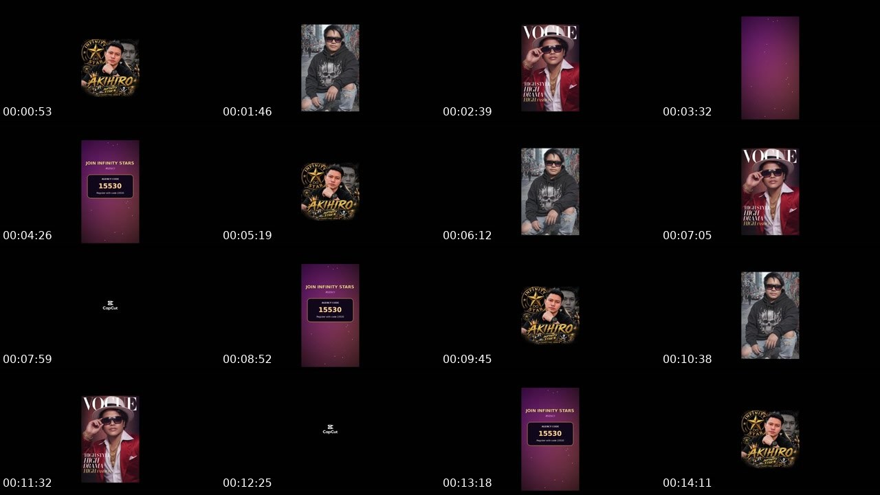 Contact-sheet preview of ♾️𝗔ᴋͥɪͣʜͫɪʀᴏ♾︎Infinity⭐⭐⭐'s MICO Live recording